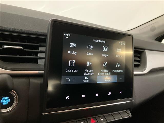 RENAULT Captur 1.6 E-Tech hybrid Zen 145cv auto