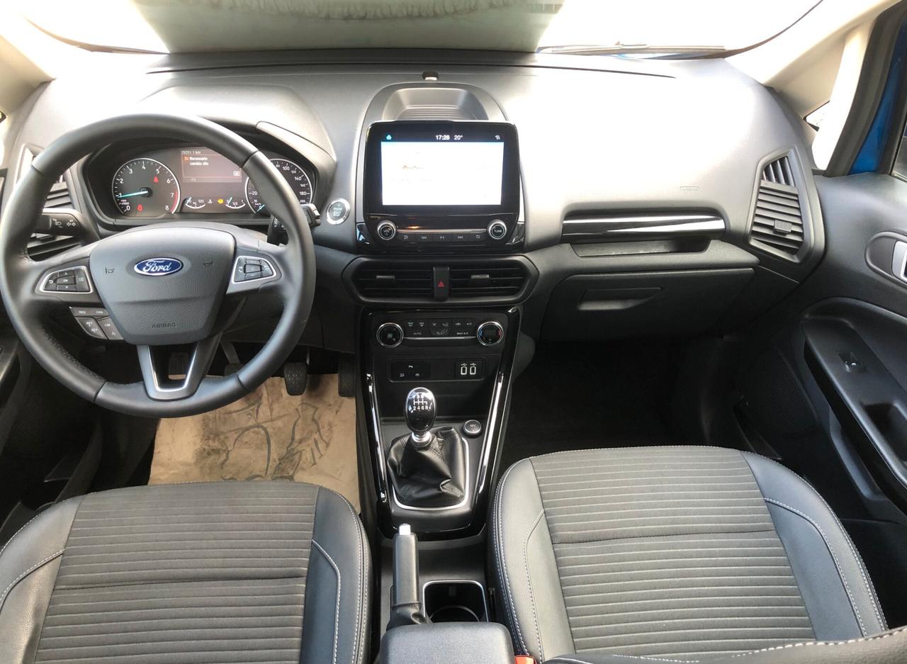 Ford EcoSport 1.0 EcoBoost 125 CV Start&Stop Titanium