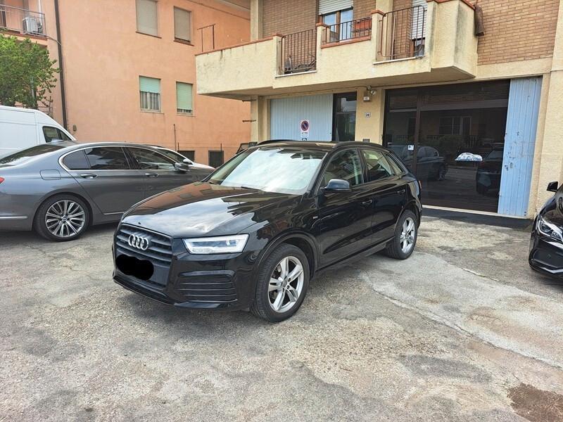 Audi Q3 2.0 TDI s line quattro tronic(150 CV)