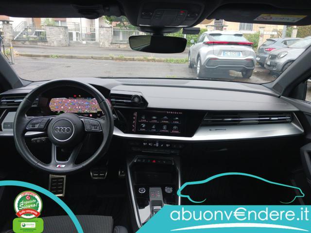 AUDI A3 SPB 35 TFSI S line edition UNICO PROPRIETARIO