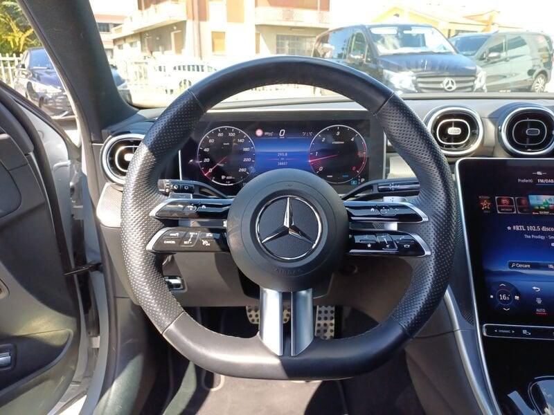 Mercedes-Benz Classe C C 220 d AMG Line Advanced NIGHT-PACK