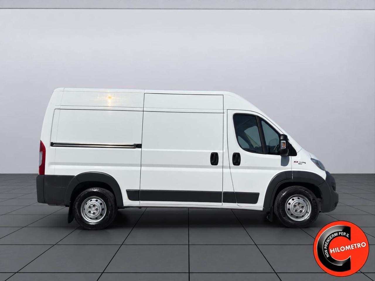 Fiat Ducato 35 MAXI L2H2 2.3 MJT 180 CV E6B-L2H2-PM-TM-SENSORI-POCHISSIMI CHILOMETRI CERTIFICATI-