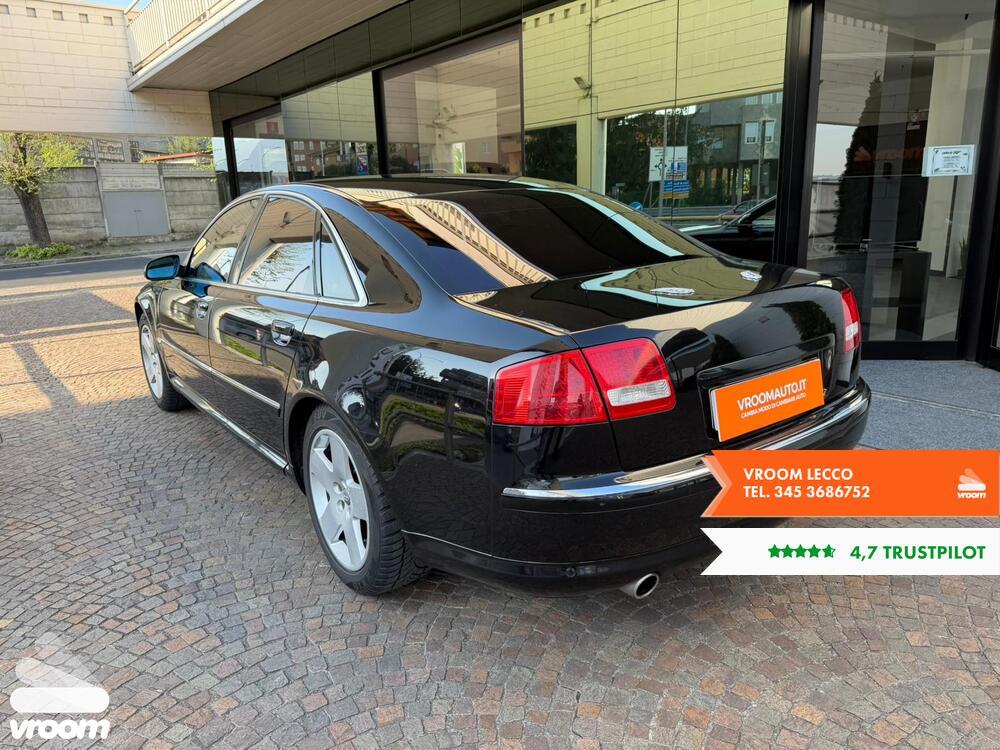 AUDI A8 2ª serie A8 4.2 V8 FSI quattro tiptronic