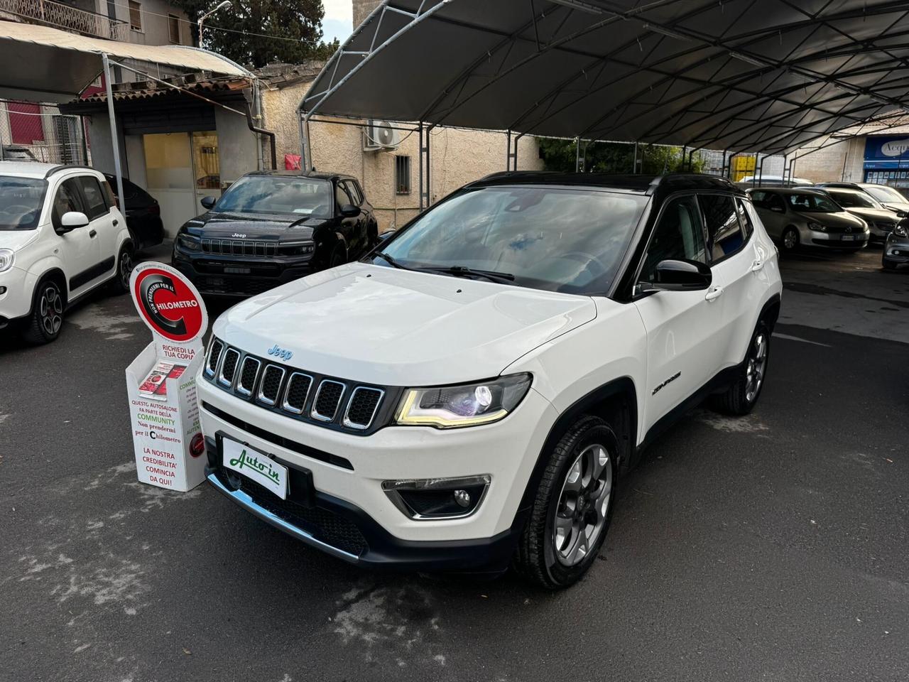 Jeep Compass 2.0 Multijet II aut. 4WD Limited