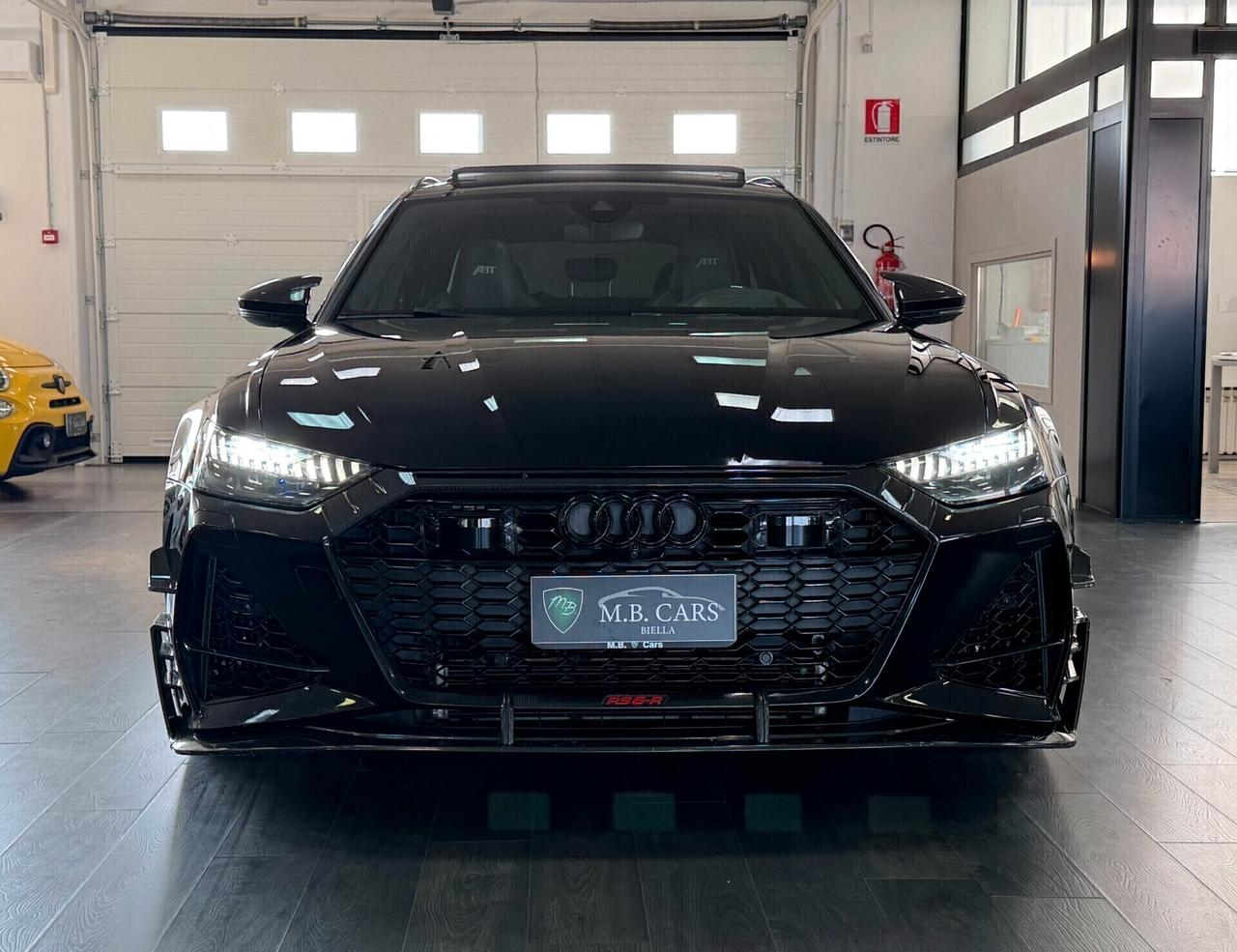 Audi RS6 - R ABT Avant 4.0 TFSI V8 quattro
