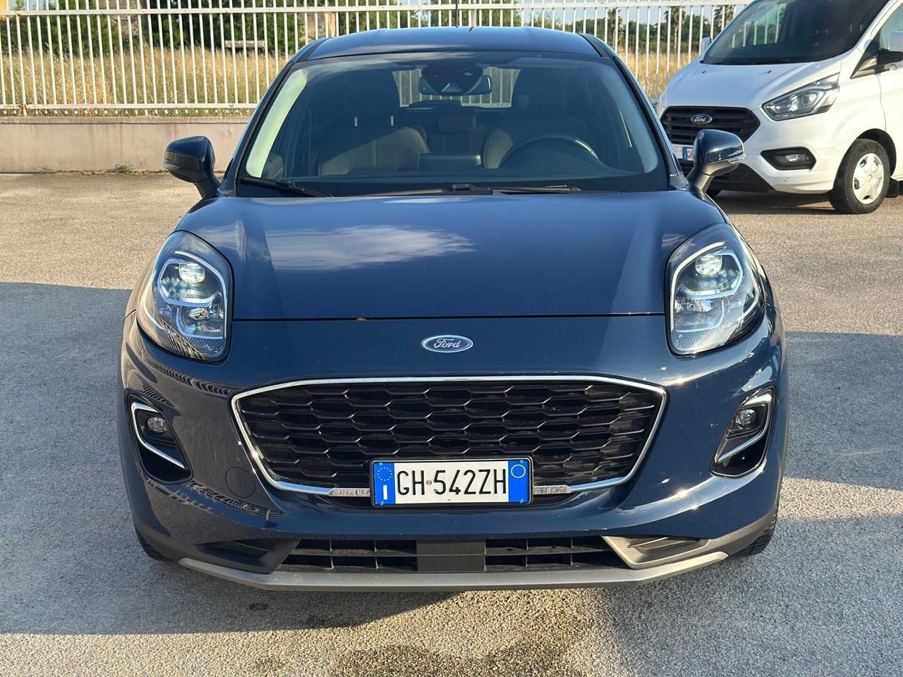 Ford Puma 2022 1.5 EcoBlue 120 CV S&S Titanium