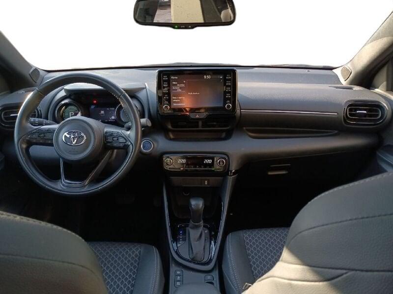 Toyota Yaris 1.5 Hybrid 5 porte Lounge