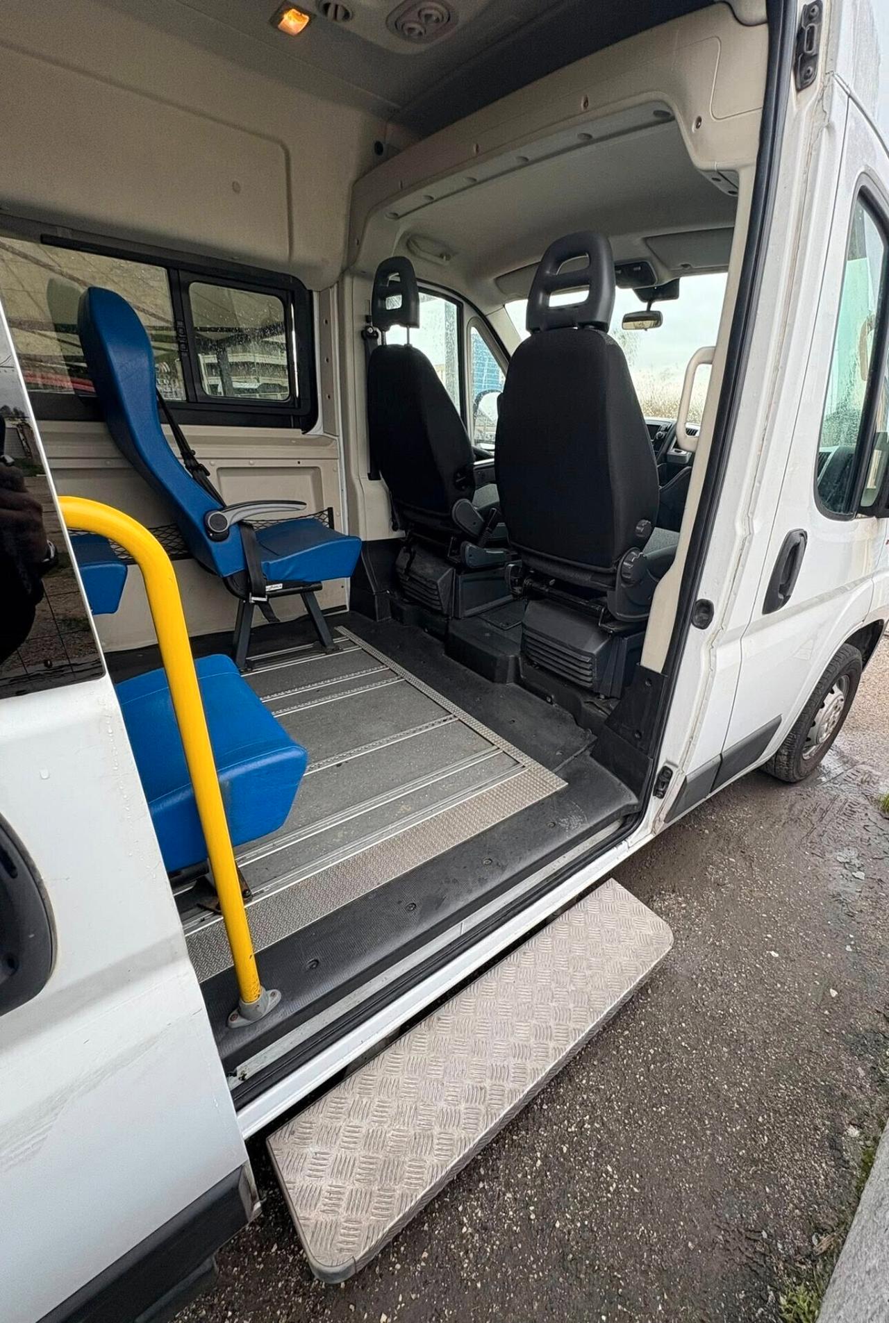 Fiat Ducato 9 posti trasporto disabili