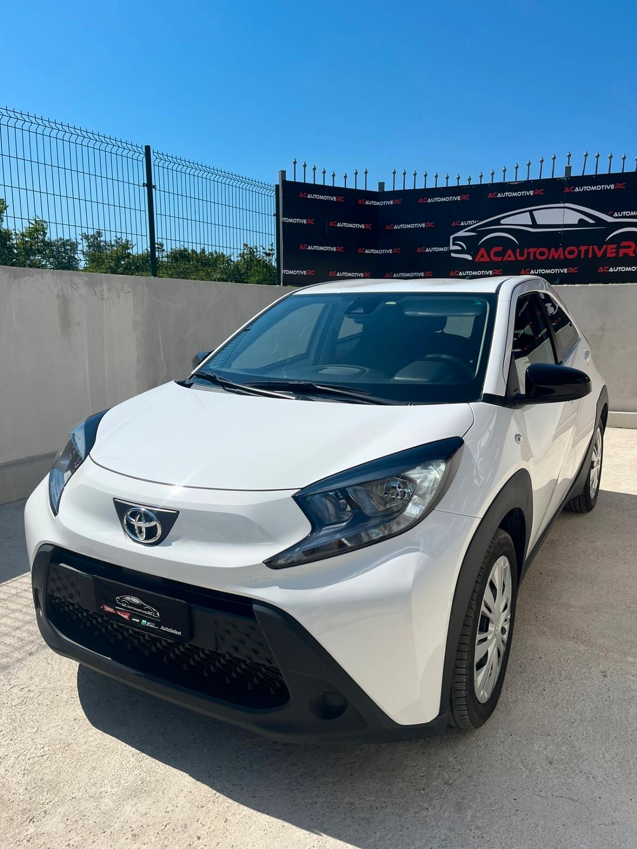 Toyota Aygo X 1.0 VVT-i 72 CV 5 porte Active S-CVT