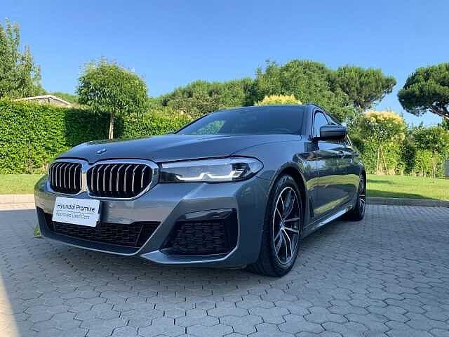 BMW Serie 5 520d 48V xDrive Touring Msport