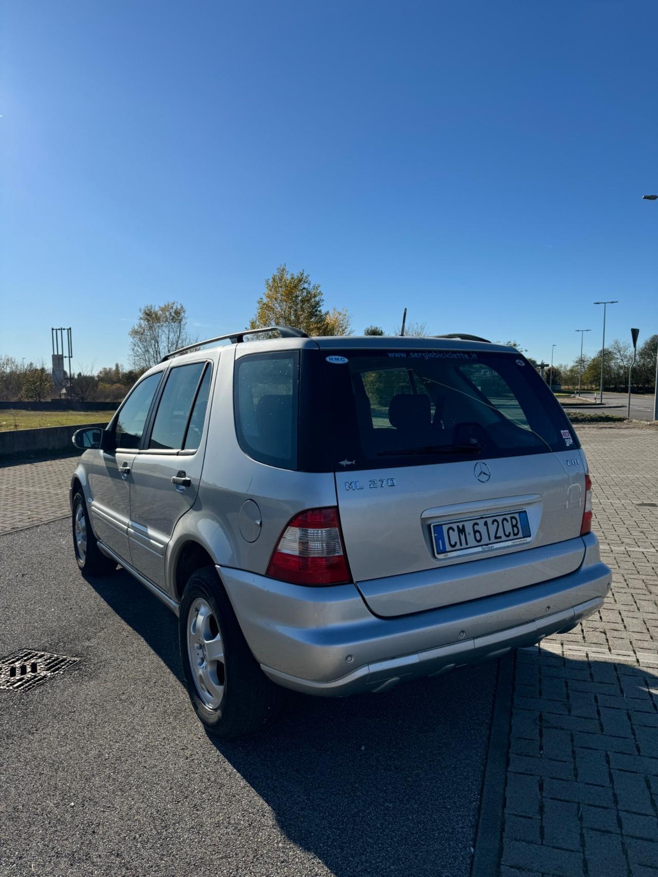 Mercedes-benz ML 270 ML 270 turbodiesel cat CDI SE Leather