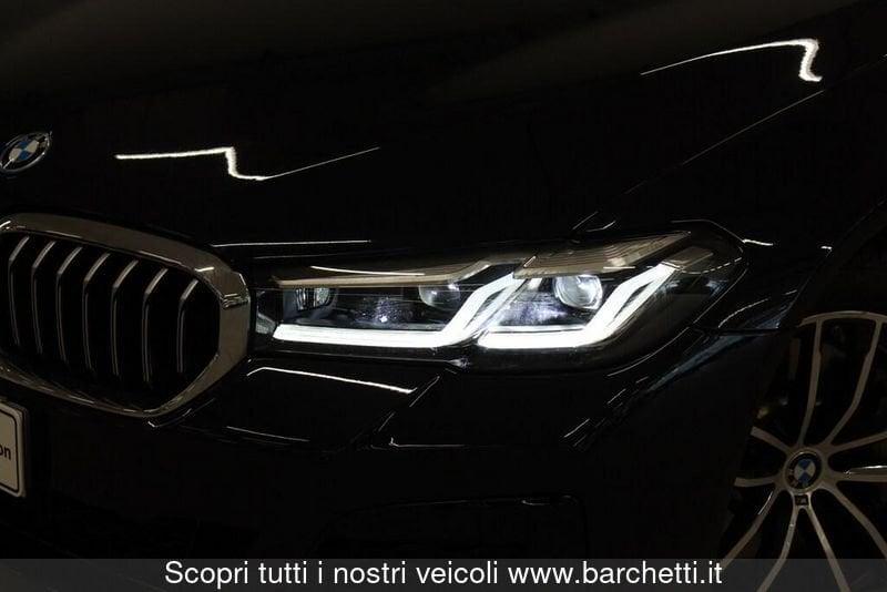 BMW Serie 5 Touring Serie 5 530e Touring Msport auto