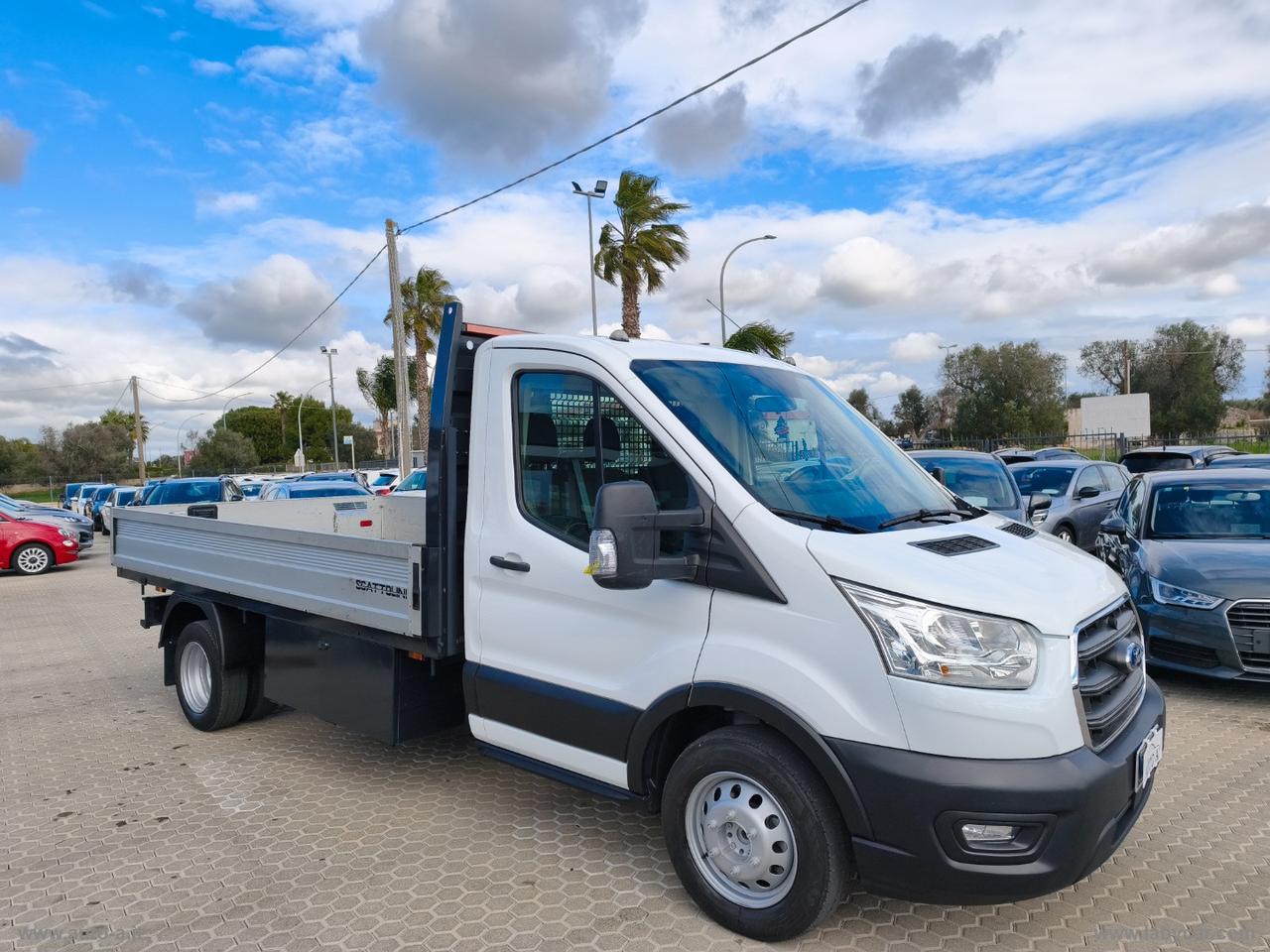 TRANSIT 2.0 TDCI 130 CV CASSONE FISSO