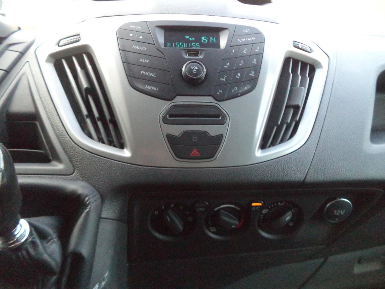 FORD TRANSIT CUSTOM 2.0 TDCI 10 Q.LI EURO 6B