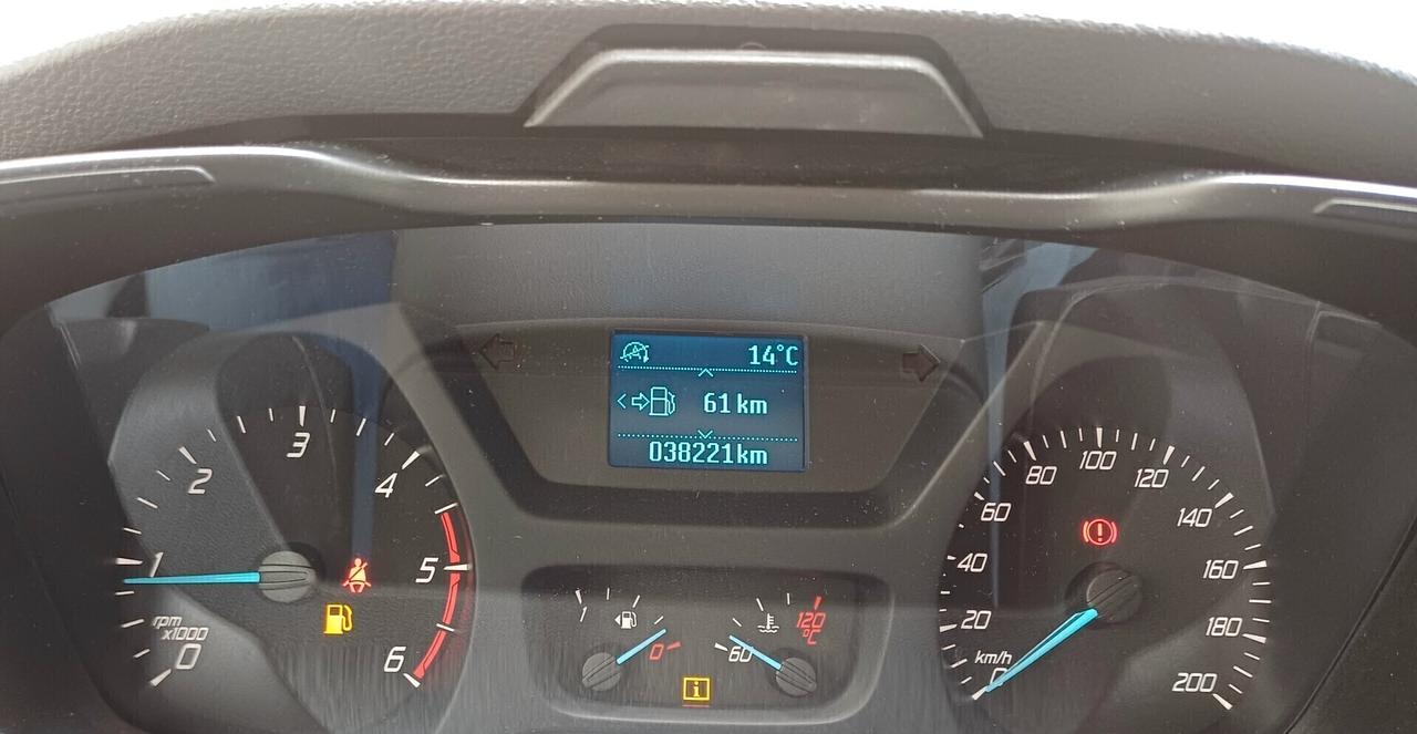 FORD TRANSIT 2.0 TDCI 130cv COMBI " 8 POSTI "