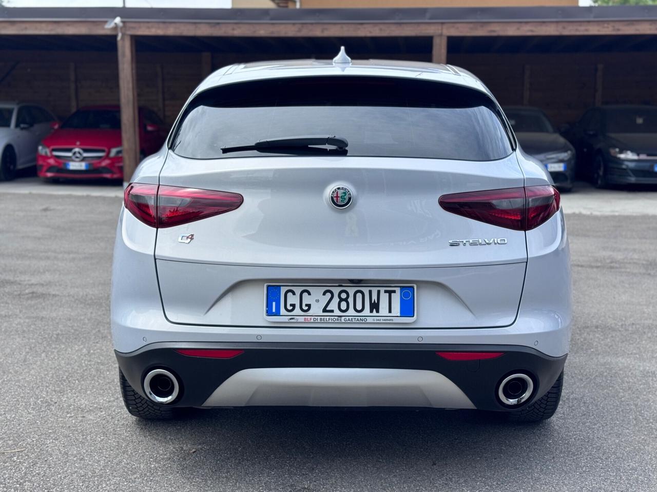 Alfa Romeo Stelvio 2.2 Turbodiesel 190 CV AT8 Q4 Super