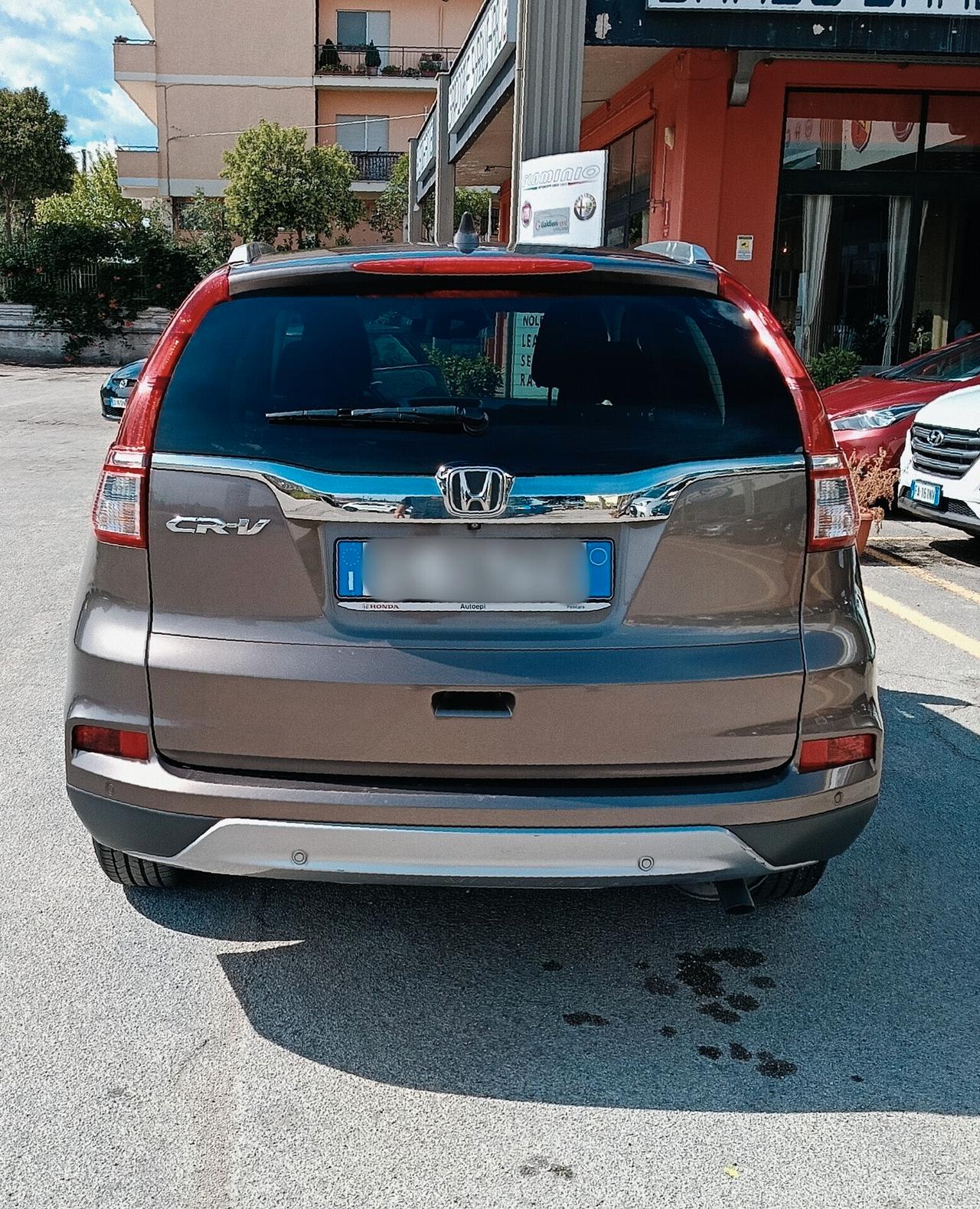 Honda CR-V 1.6 i-DTEC Elegance + Navi 4WD