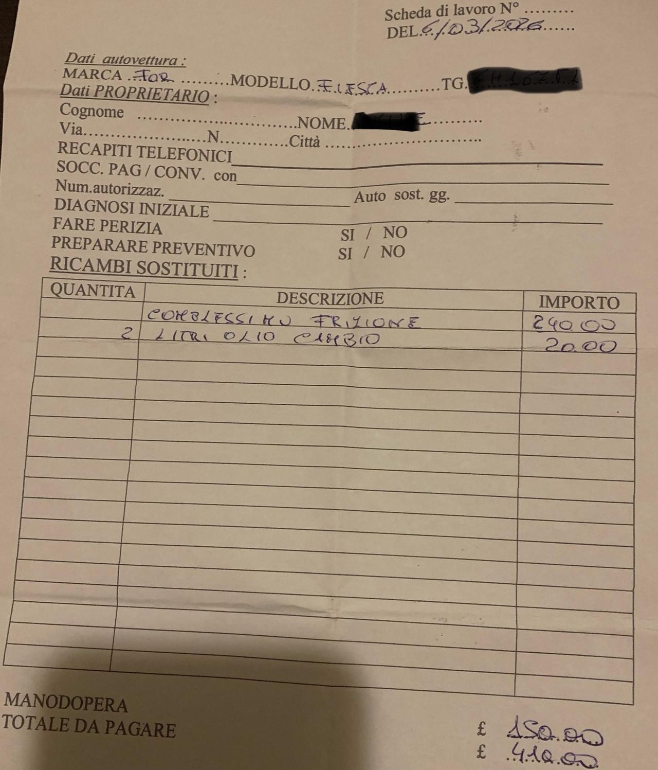 Ford Fiesta 1.5 EcoBlue 5 porte Vignale