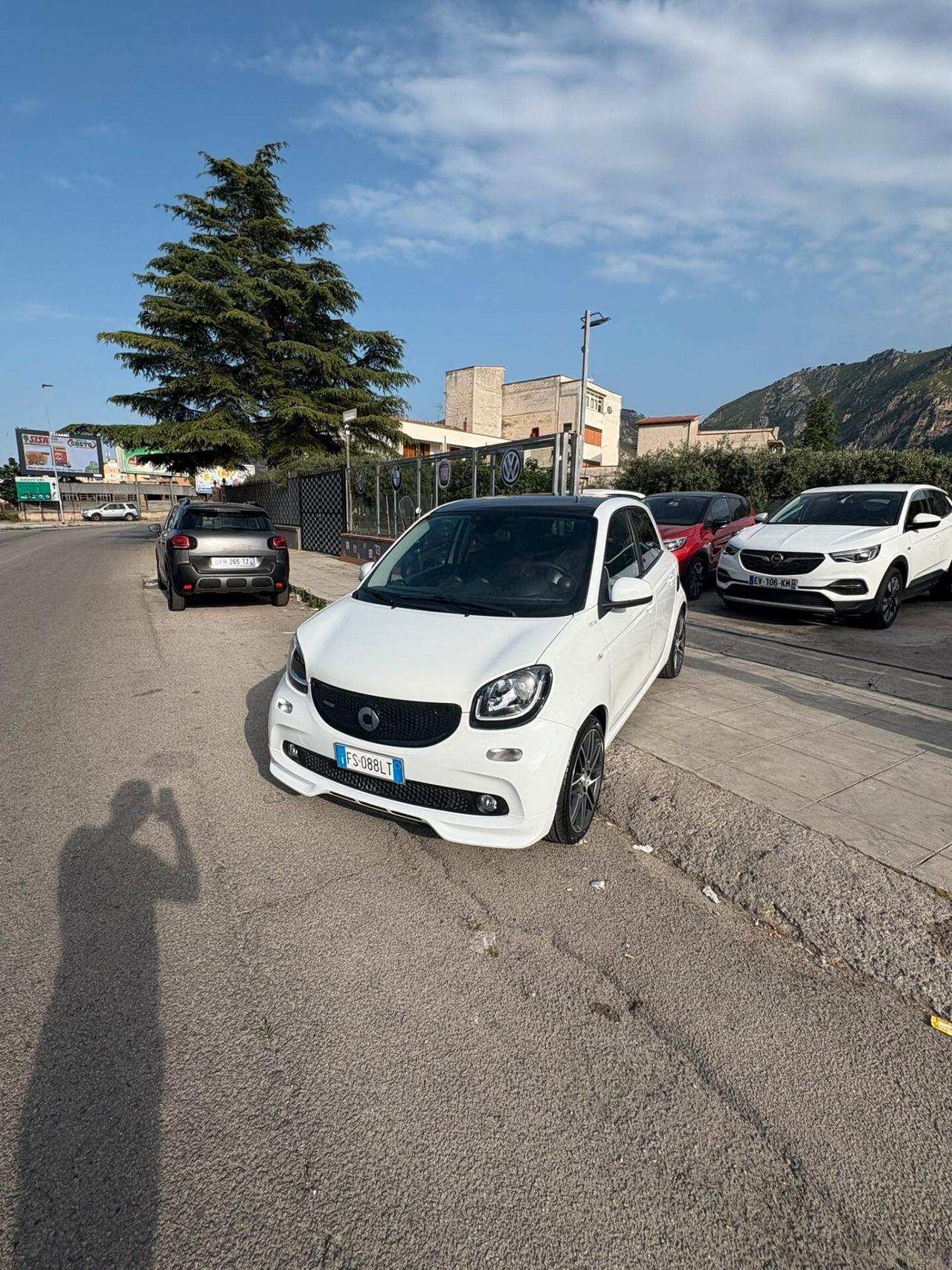 Smart ForFour BRABUS 0.9 Turbo twinamic Xclusive