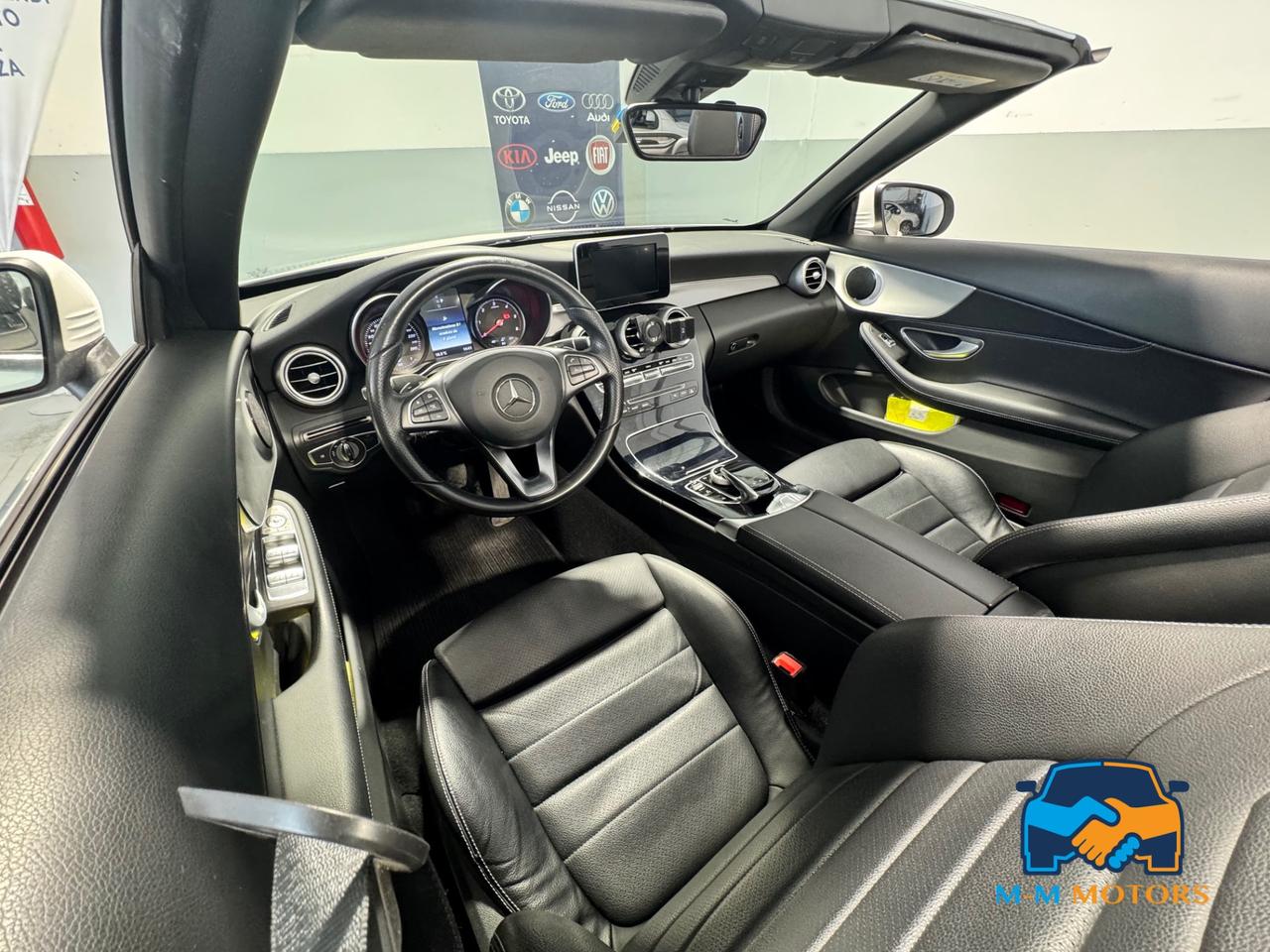 Mercedes C 220 D Sport 9G-Tronic Plus Cabrio TAGLIANDI MERC