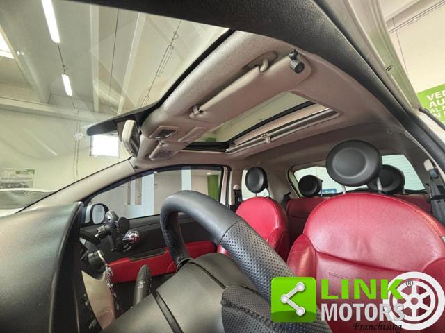 FIAT 500 1.3 Multijet 16V,75 CV,TETTO,PELLE,NEOPATENTATI