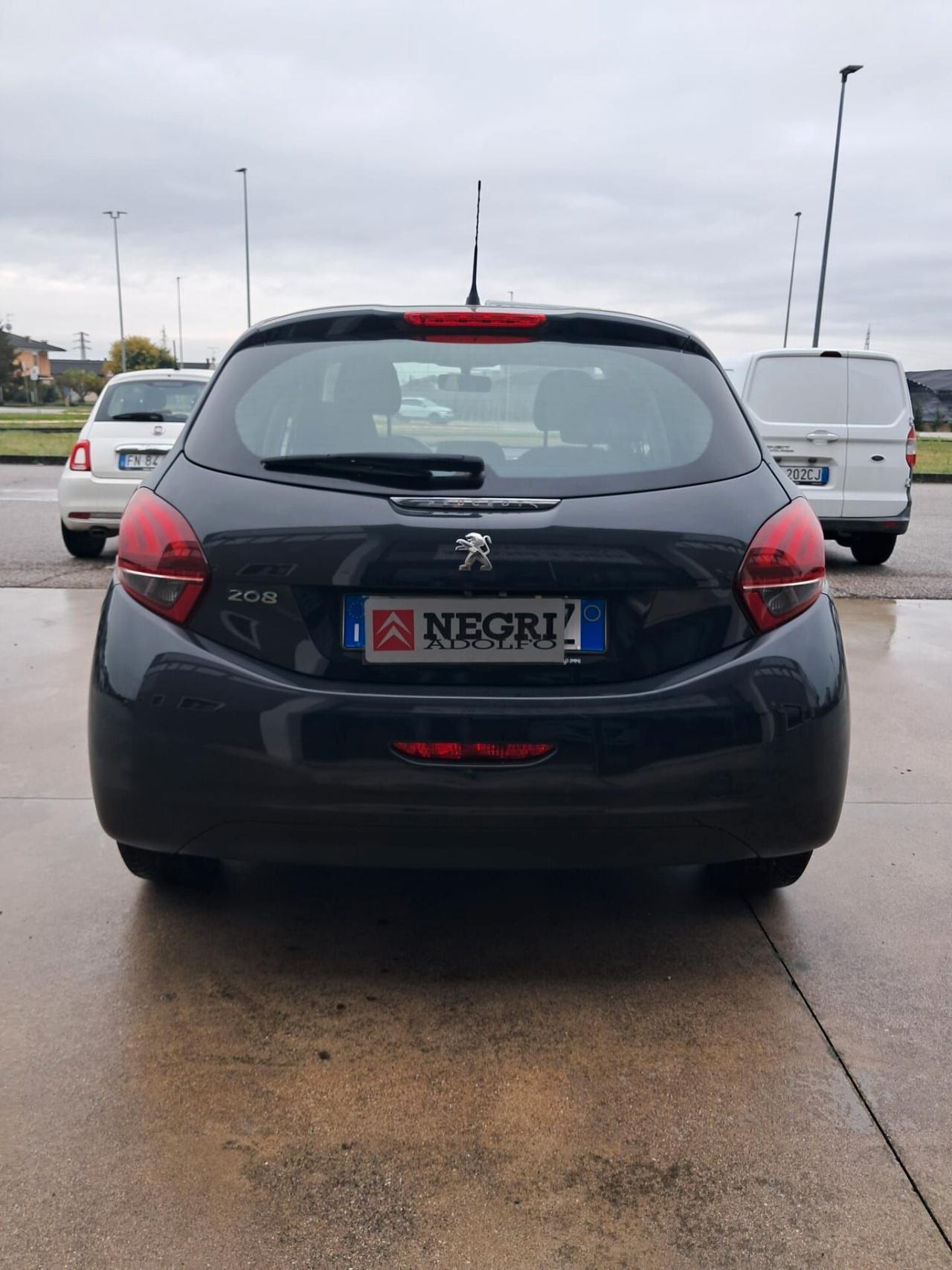 Peugeot 208 PureTech 82 5 porte Active