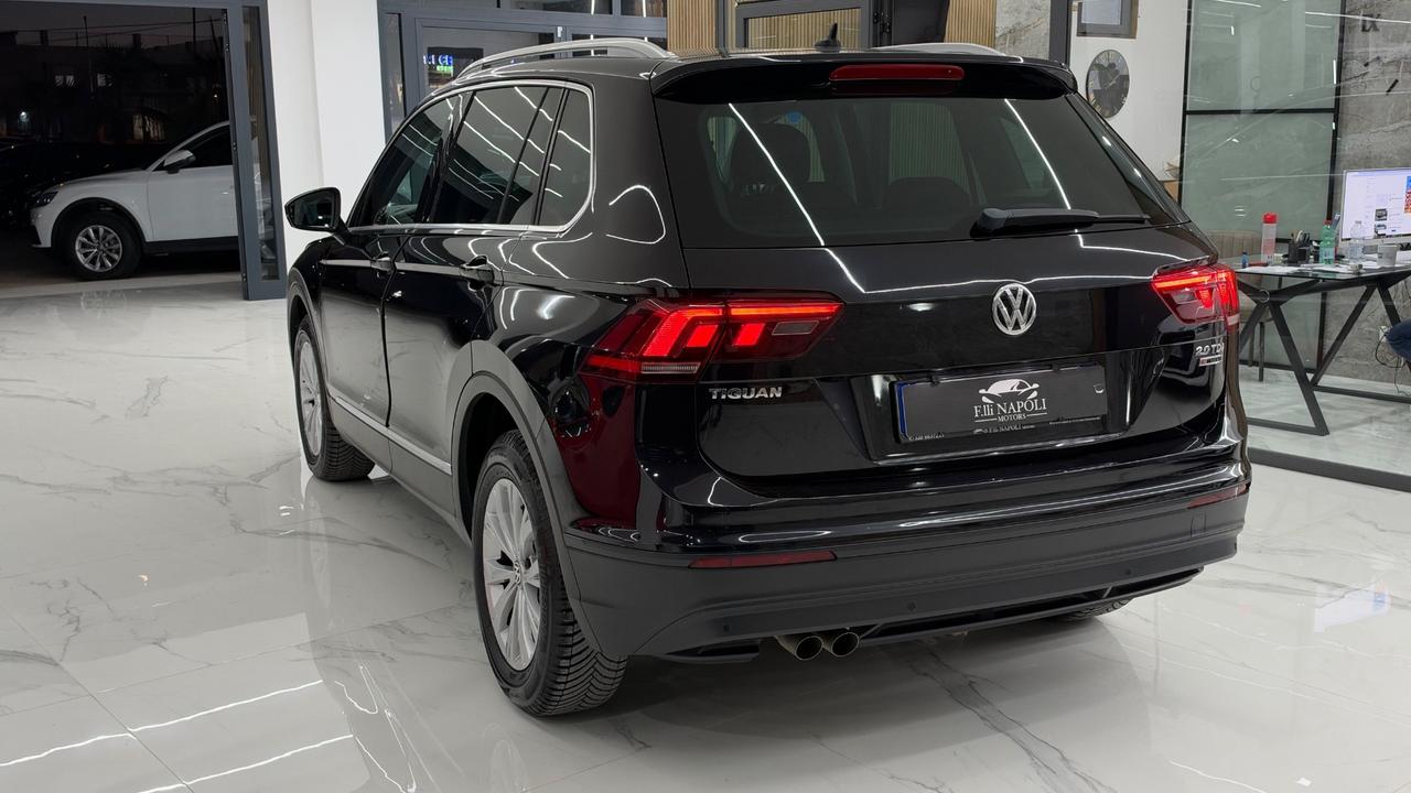 Volkswagen Tiguan 2.0 TDI SCR DSG 4MOTION Business BMT