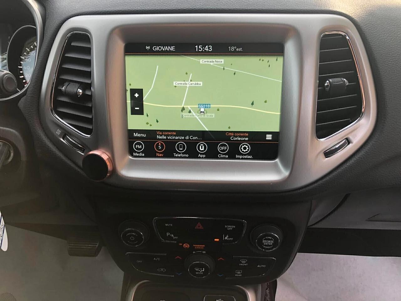 Jeep Compass 2.0 Multijet aut. 4WD Limited 2018