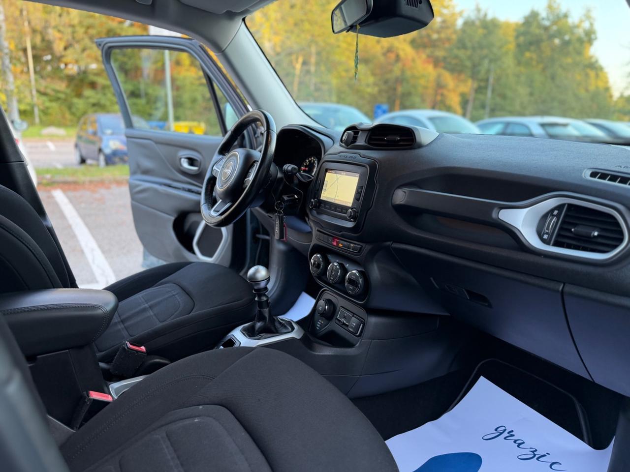 Jeep Renegade 2.0 Mjt 140CV 4WD*Navi*Doppi cerchi*