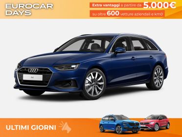 Audi A4 avant 35 2.0 tdi mhev business 163cv s-tronic