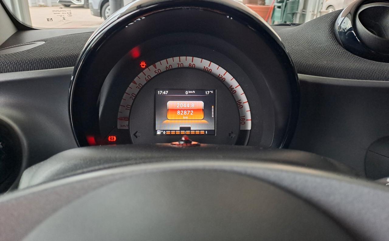 Smart ForTwo 70 1.0 twinamic Passion uni/prop 2016