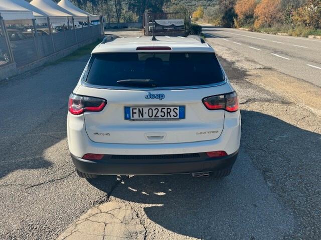 Jeep Compass 2.0 Multijet II aut. 4WD Limited