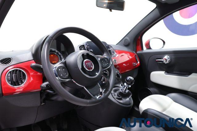 FIAT 500 1.0 HYBRID DOLCEVITA TETTO PANORAMA NEOPATENTATI