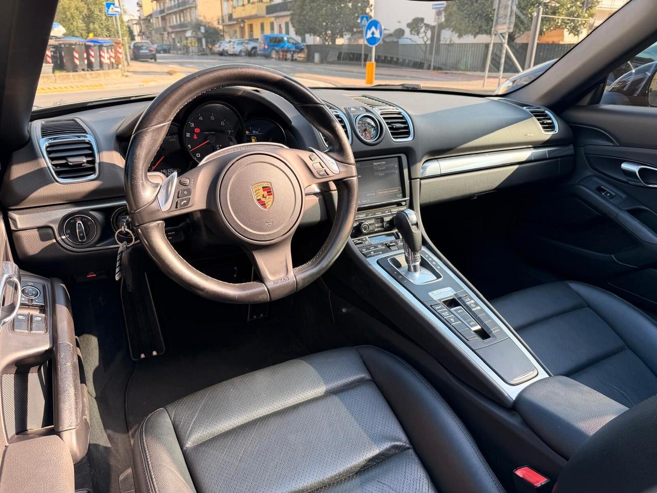 Porsche Boxster 2.7 Black Edition Cabrio