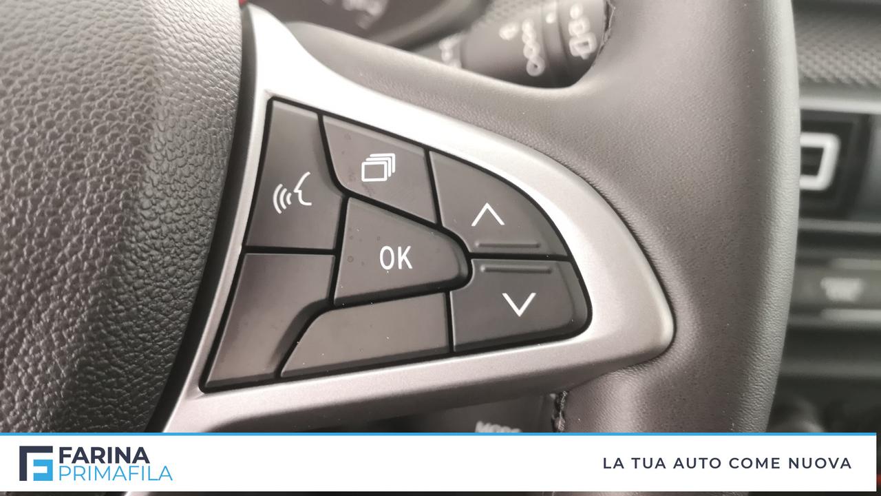DACIA NUOVA SANDERO Streetway Expression TCe 100 GPL ECO-G