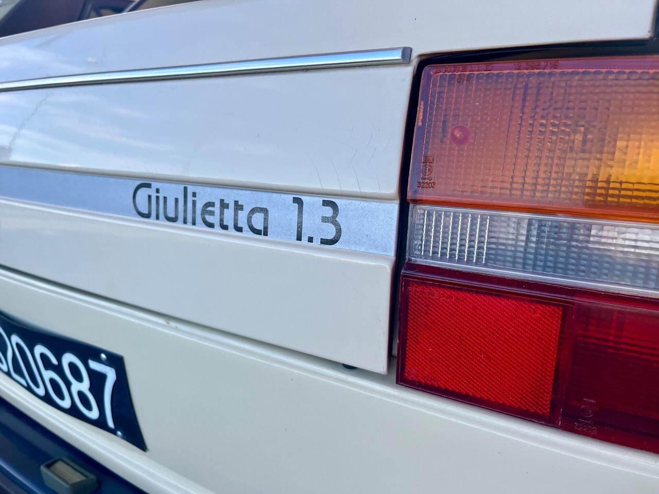 Alfa Romeo Giulietta 1.3 primissima serie