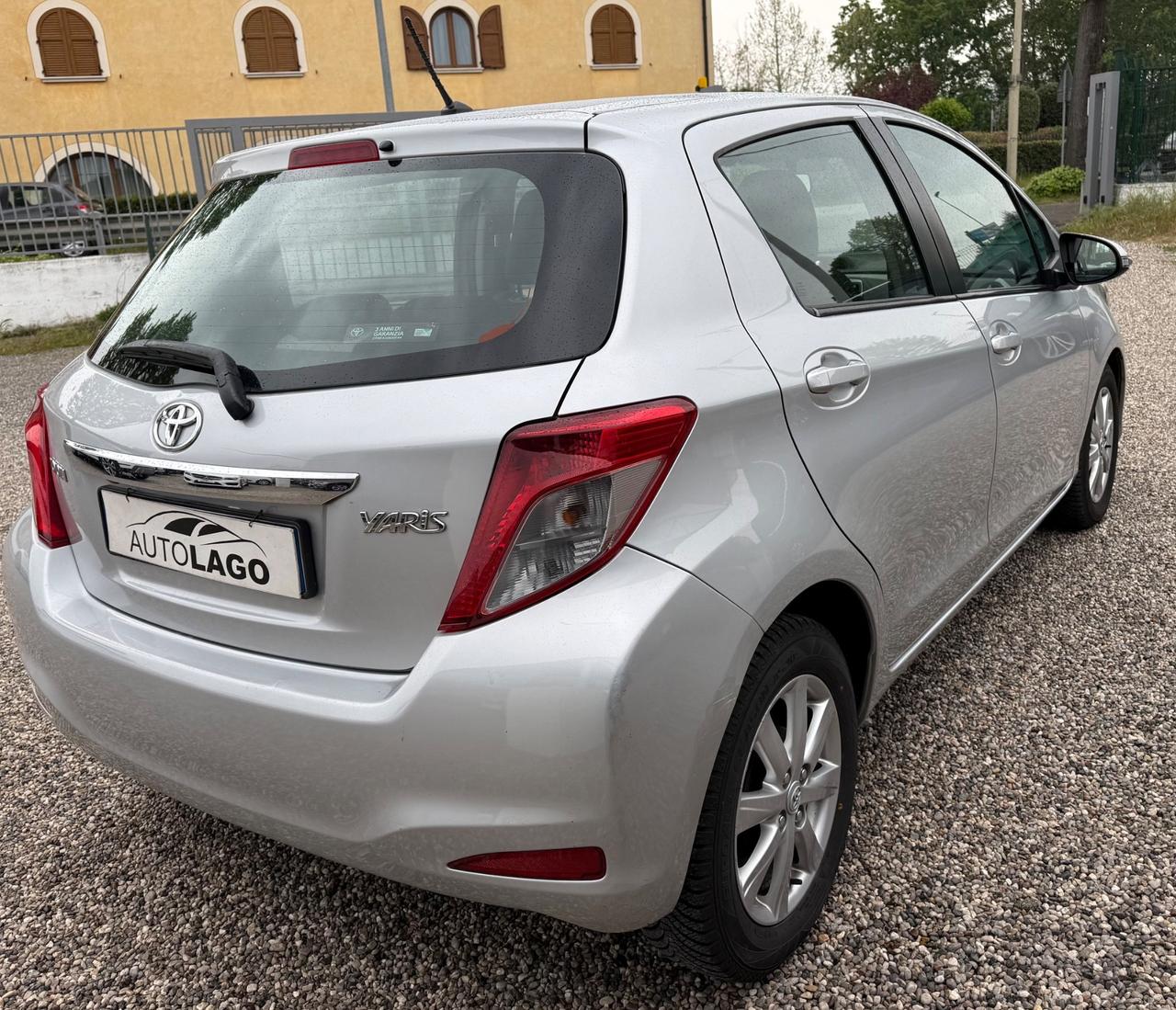 Toyota Yaris 1.4 D-4D 5 porte Lounge