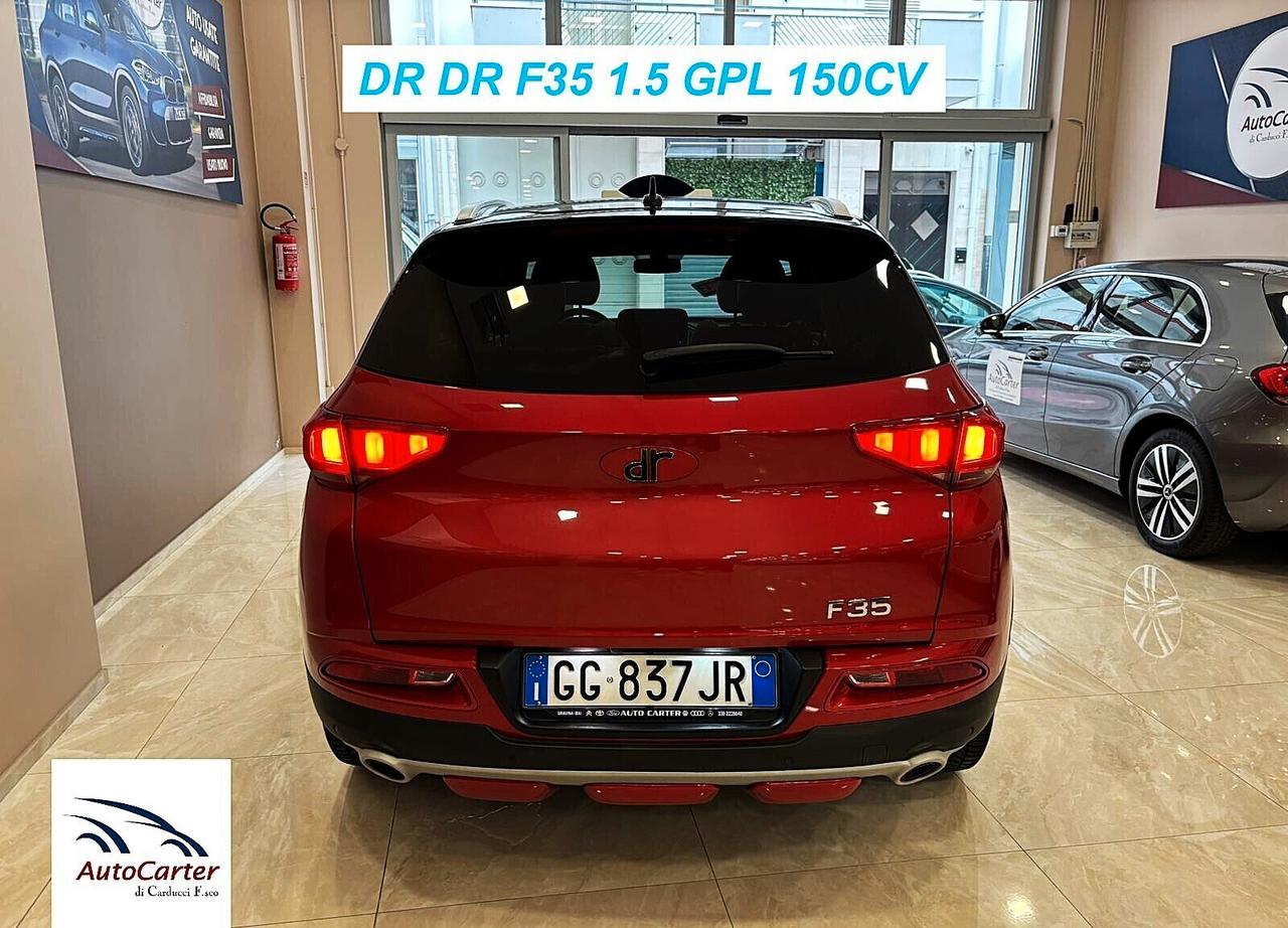 Dr F35 1.5 GPL 150CV **68.000 KM** 1 PROPRIETARIO