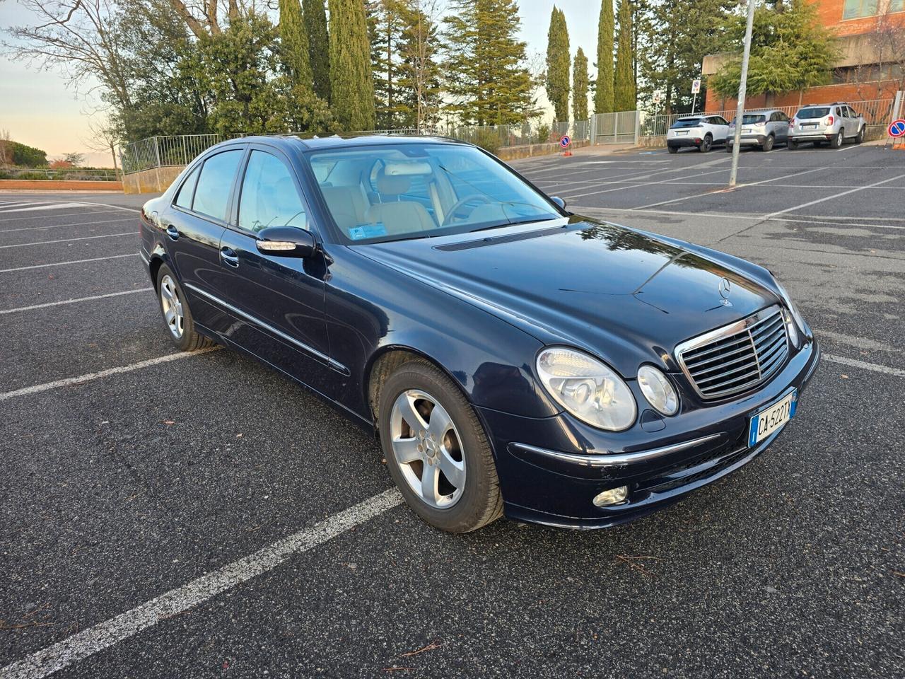 Mercedes-benz E 320 V6 Benzina