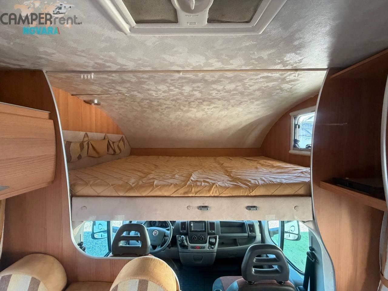 Mclouis LAGAN 220 - Mansardato 7 posti letto 6,86 Mt