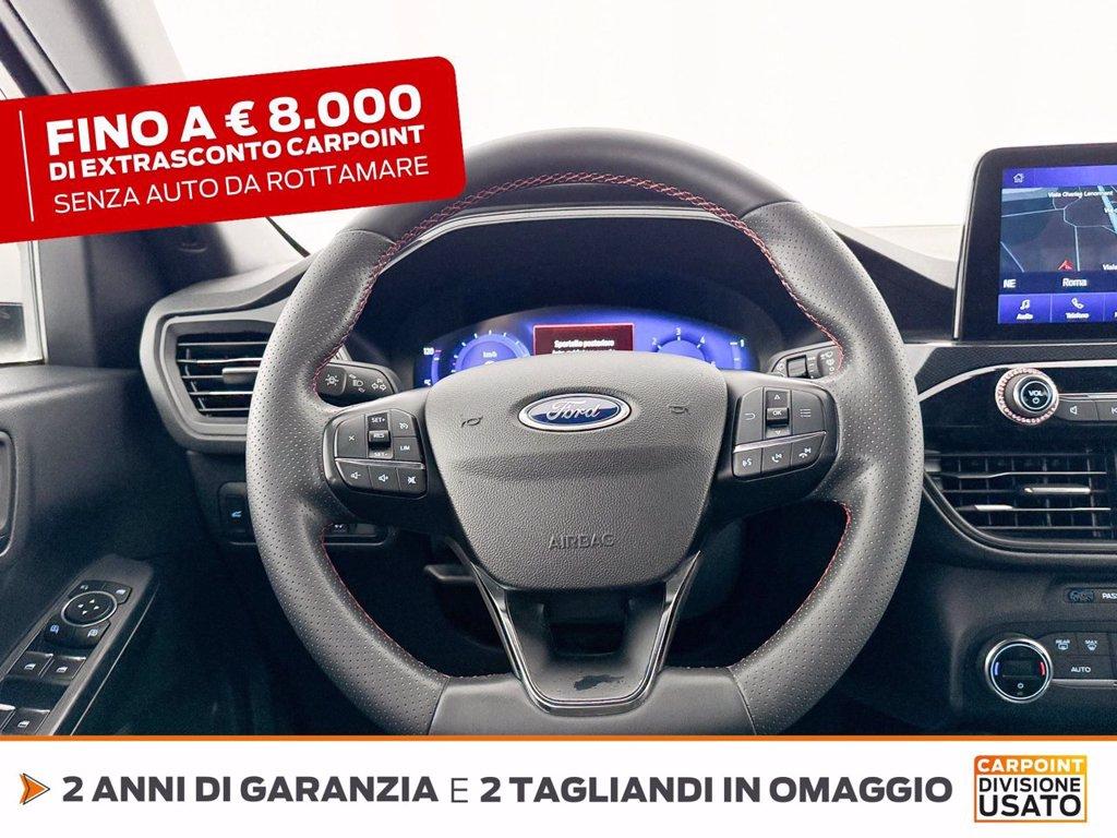 FORD Kuga 1.5 ecoblue st-line x 2wd 120cv auto del 2022