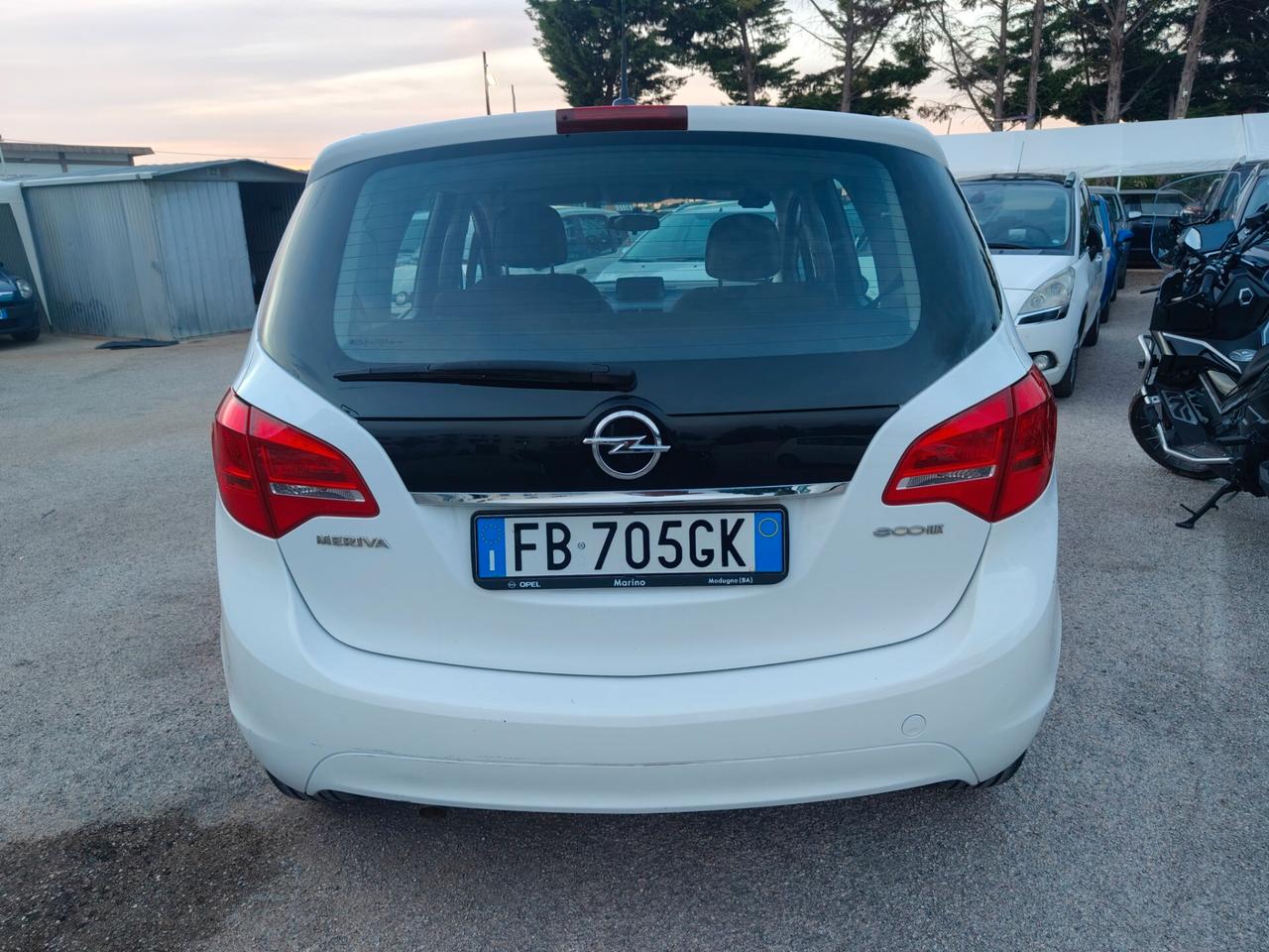 Opel Meriva 1.4 Turbo 120CV GPL Tech Elective