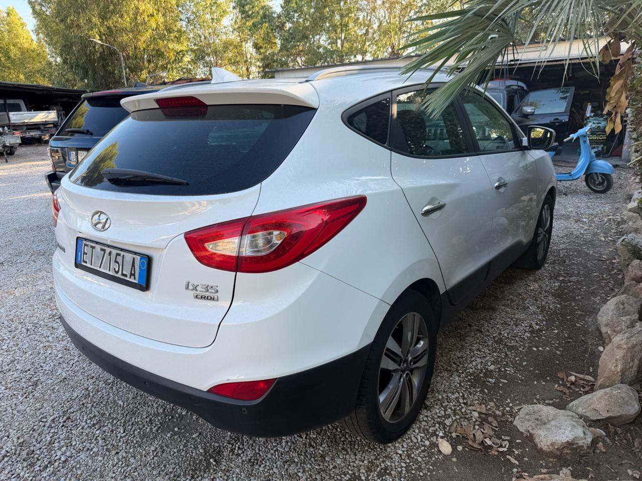 Hyundai iX35 1.7 CRDi 2WD Xpossible