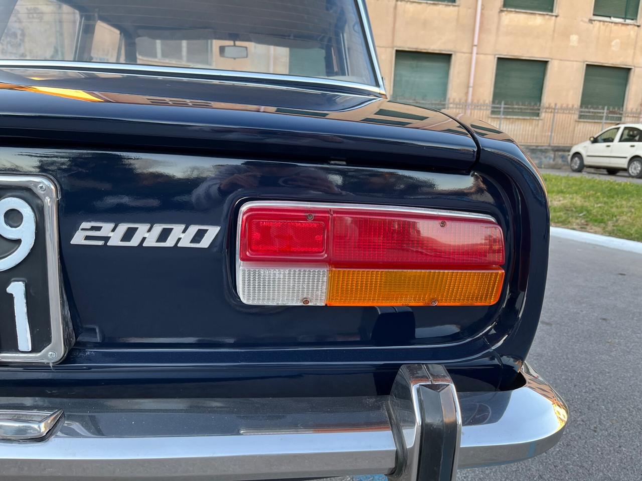 Alfa Romeo 2000 berlina