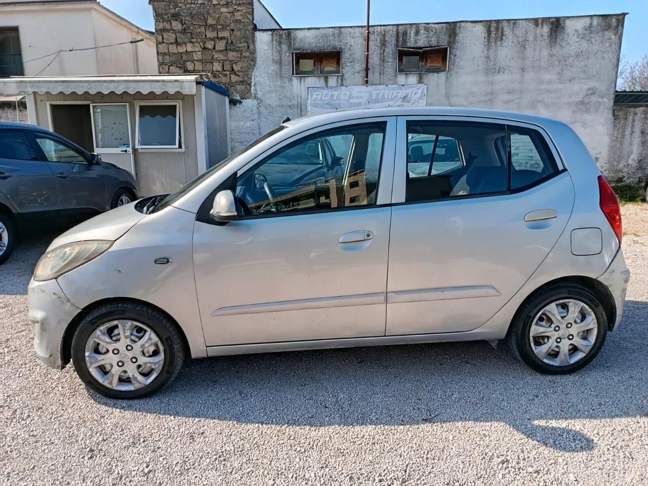 Hyundai i10 1.1 12V Fiorucci Soft Top-2011