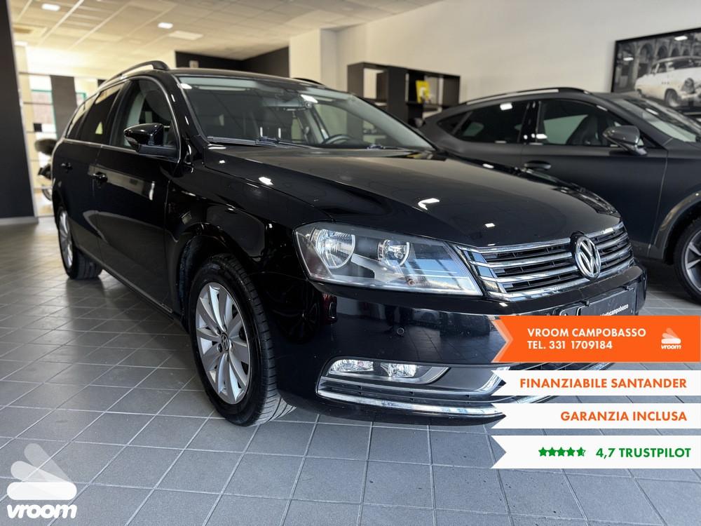 VOLKSWAGEN Passat Var. Bs. 1.4 TSI DSG EcoFuel