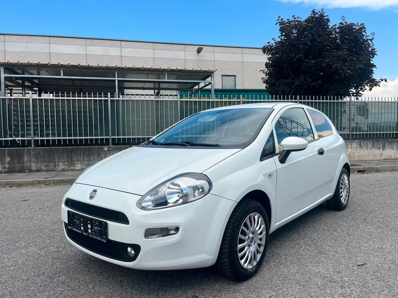 Fiat Punto 1.2 8V 3 porte Lounge