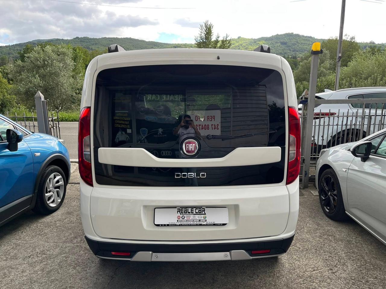 Fiat Doblo Doblò 1.6 MJT 120CV 7 POSTI Trekking