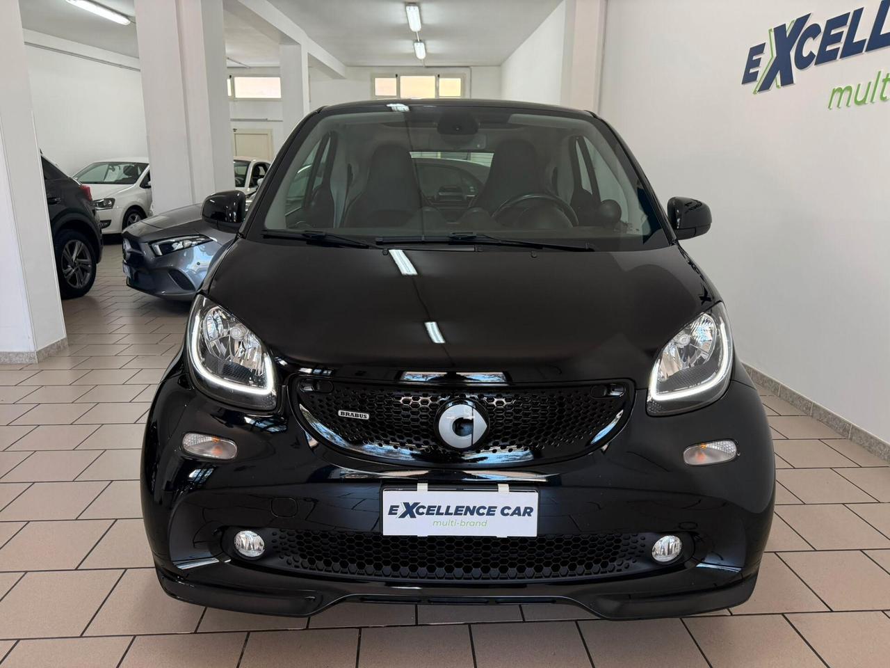 Smart ForTwo BRABUS 0.9 Turbo twinamic Xclusive