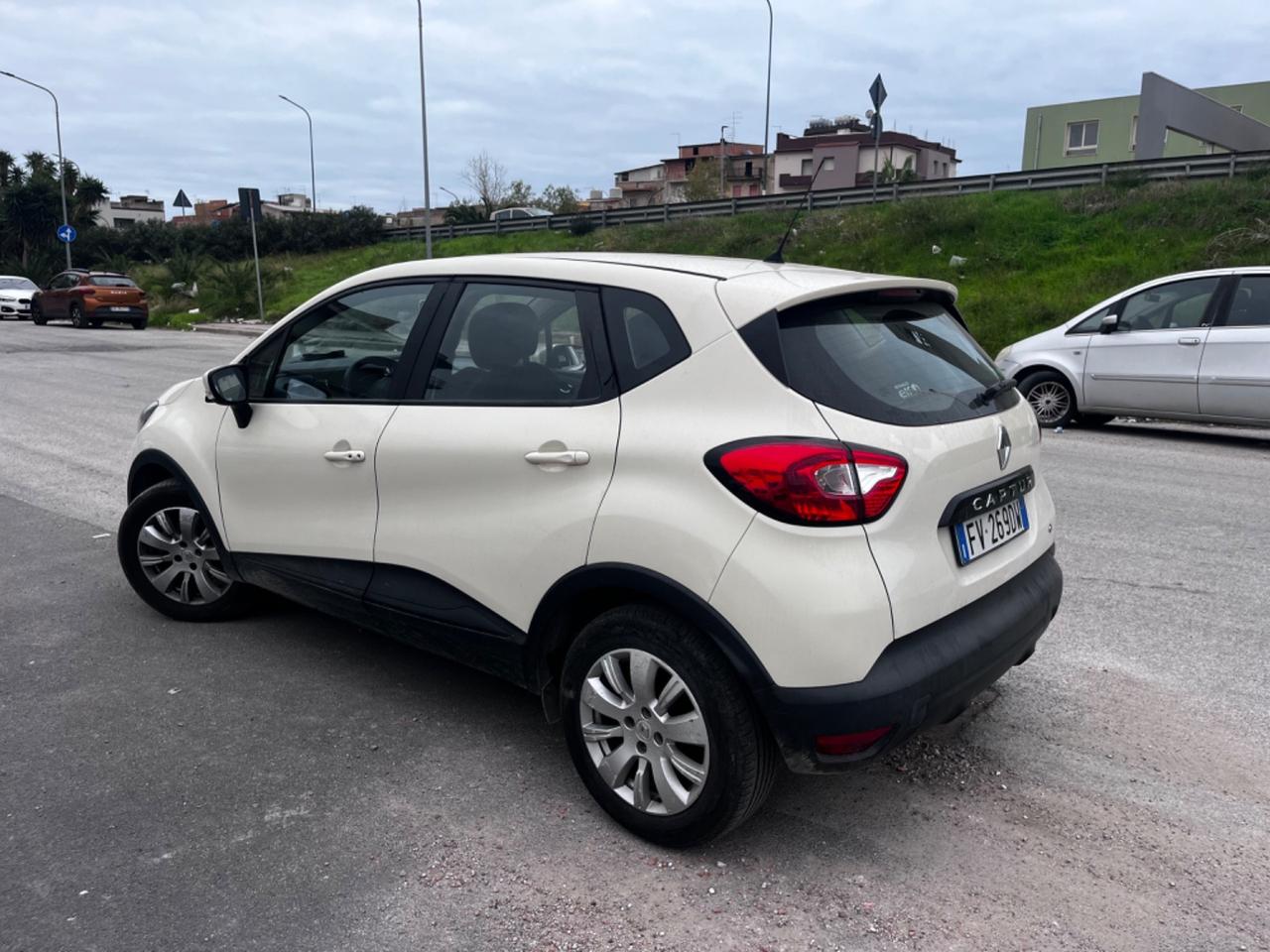 Renault Captur 1.5 dci MOTORE NUOVOUniproprietario